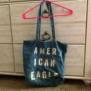 American Eagle Denim Bag!
